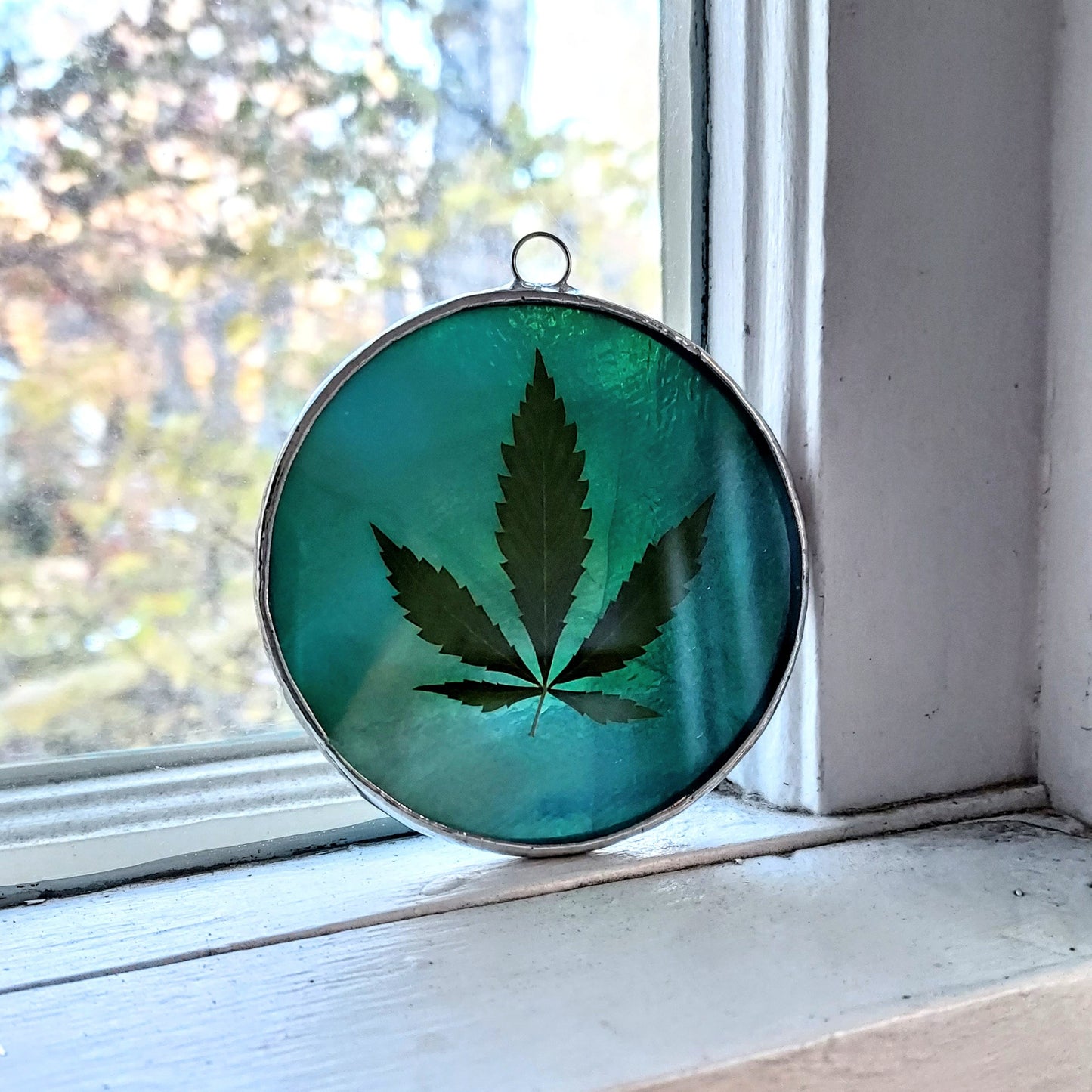Leafy Greens Ornament