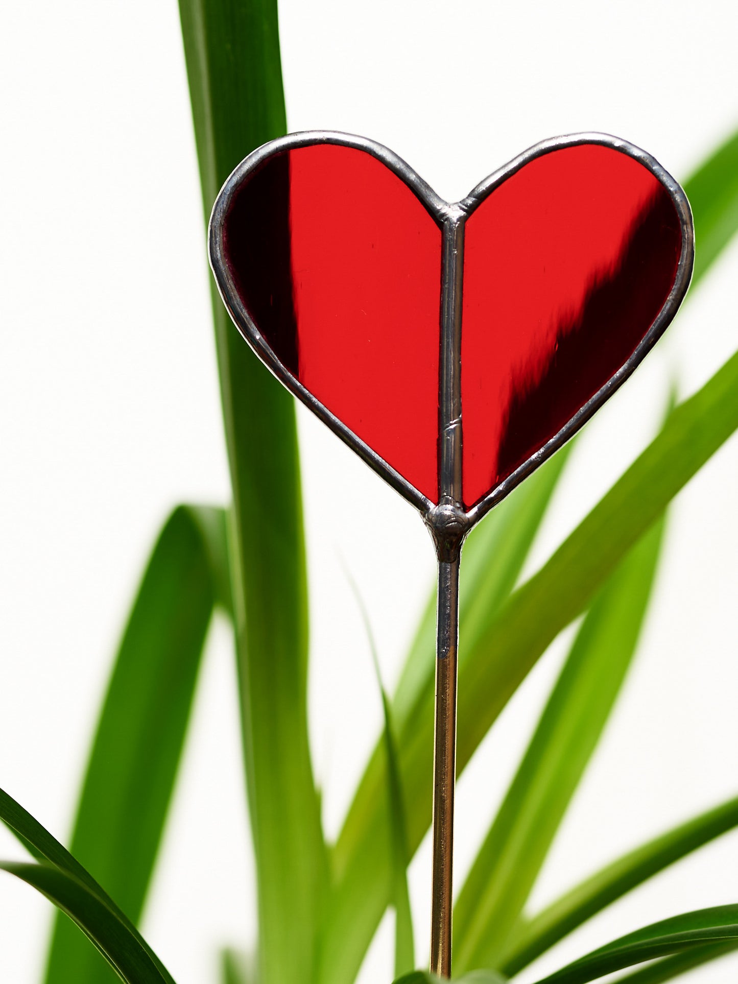 Heart Plant Stake